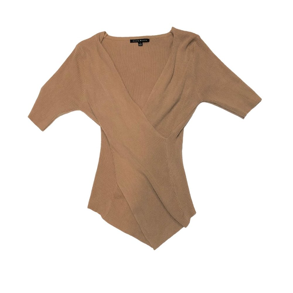 HAUTE MONDE TAN TOP
